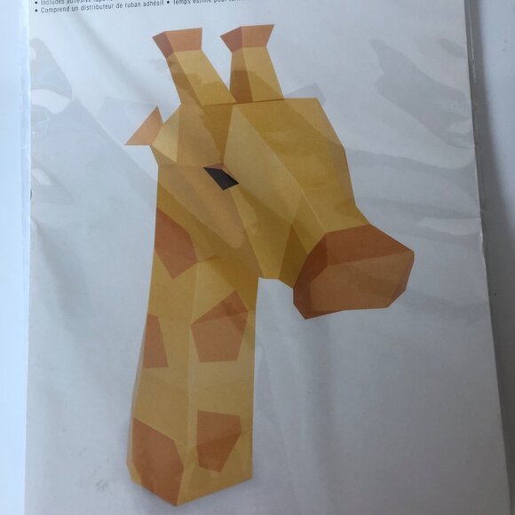 Recollections Animal Sculpture Kit - Giraffe - Creative Crafting Great Gift NEW - Picture 6 of 6
